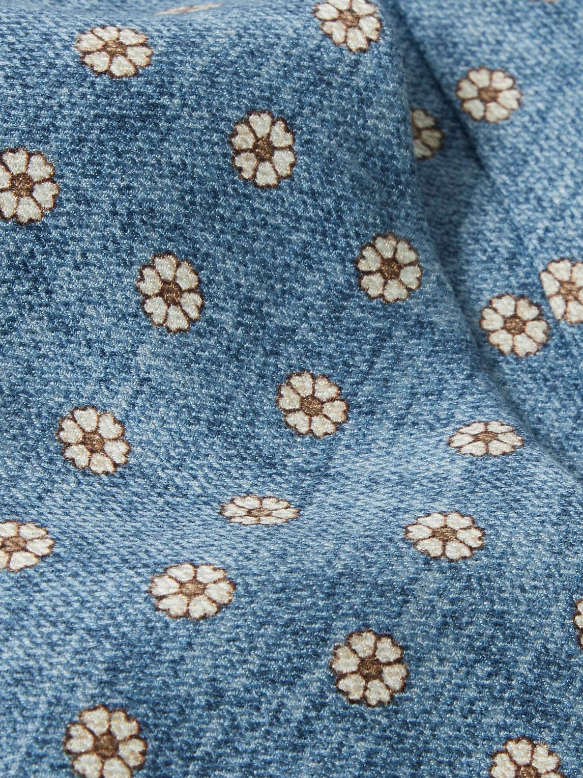 Favourbrook - Osterley 7.5cm Floral-Print Silk Tie