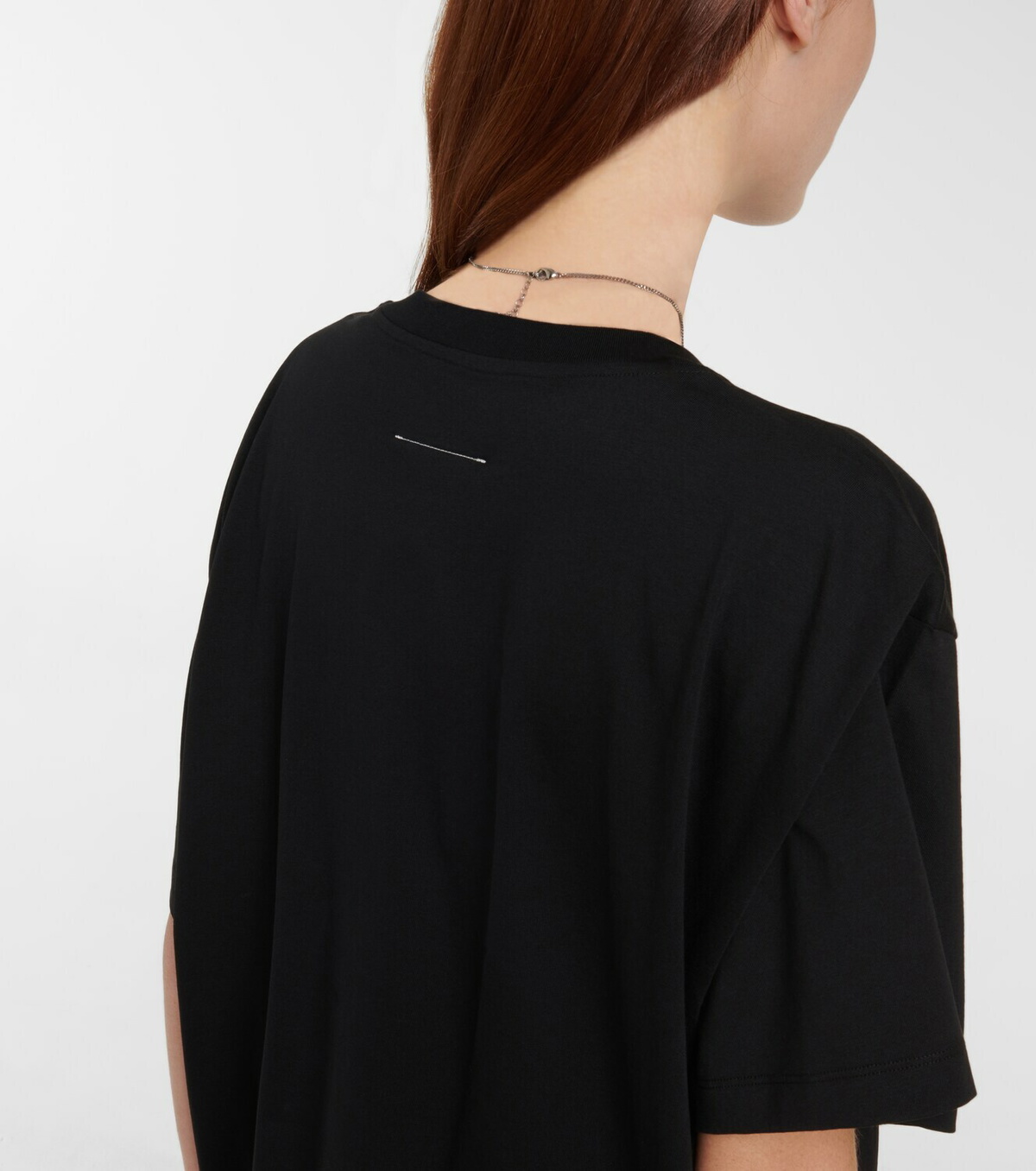 MM6 Maison Margiela Women's Jersey Shirt White