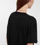 MM6 Maison Margiela Logo cotton jersey T-shirt