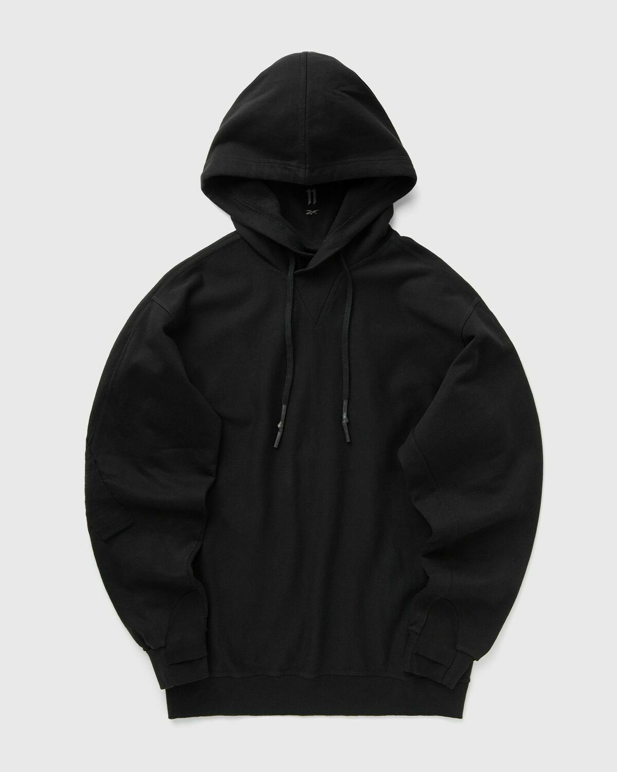 Reebok X 11 by Boris Bidjan Saberi CONSTRUCTED HOODIE Black Mens Hoody