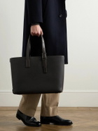 Dunhill - 1893 Harness Full-Grain Leather Tote Bag