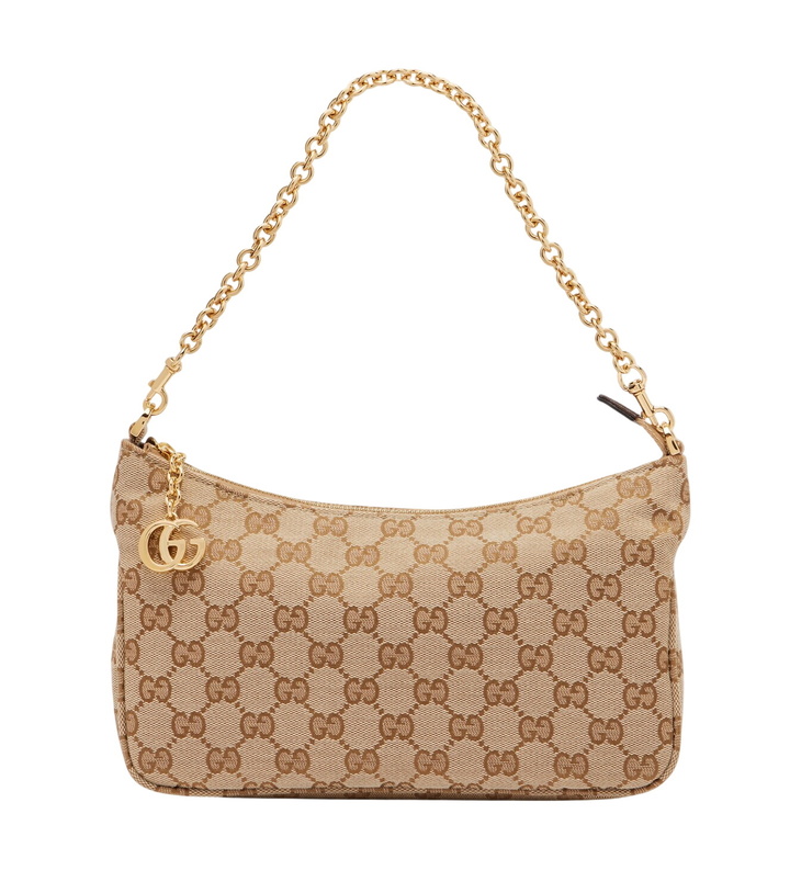 Photo: Gucci Lady Lunetta Small GG canvas shoulder bag