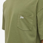 Patta Boxy Pocket T-Shirt in Olivine