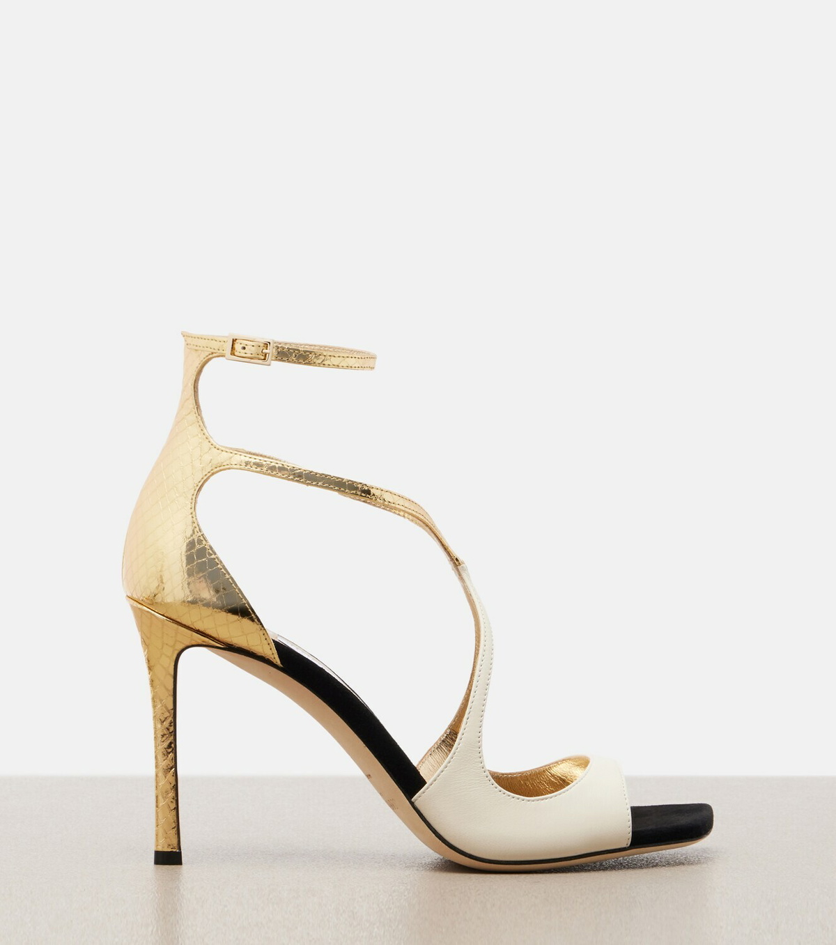 Jimmy Choo Azia leather sandals