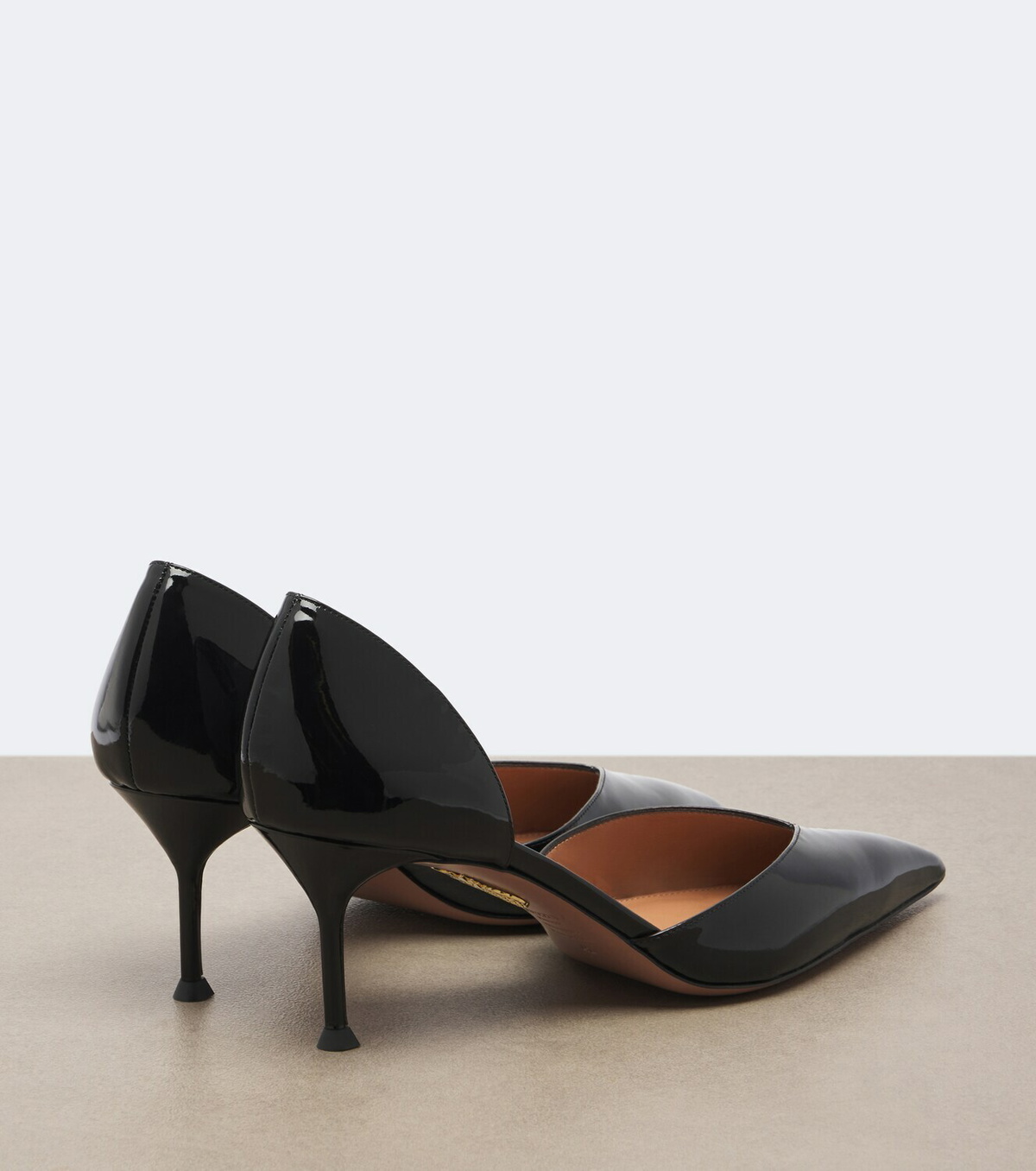 Aquazzura Uptown patent leather pumps