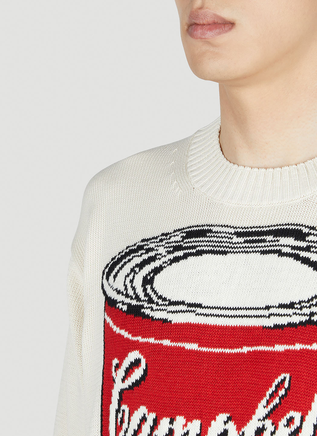 Junya Watanabe Soup Andy Warhol Sweater Junya Watanabe