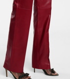 Isabel Marant - Bilirokia high-rise leather pants