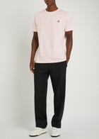 Vivienne Westwood Classic Logo Stretch-cotton T-shirt Pink