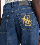 Stella McCartney Faded straight jeans