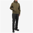 C.P. Company Men's Shell-R Detachable Hooded Jacket in Ivy Green