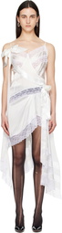 VAQUERA White Slip Minidress