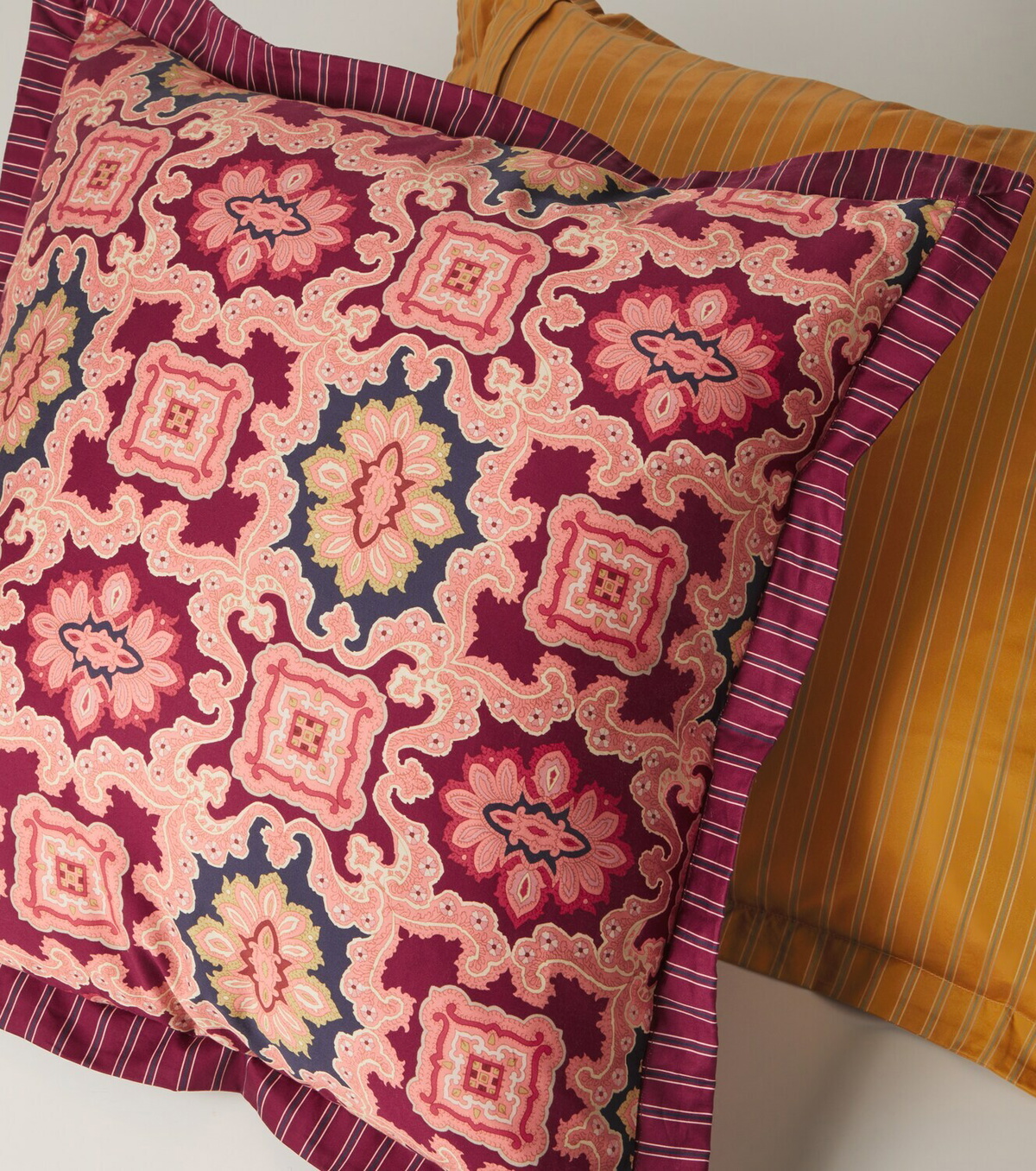 Etro Mosaico cotton cushion
