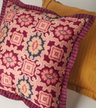 Etro Mosaico cotton cushion