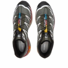 Salomon XT-6 Sneakers in Beluga/Black/Russet Orange