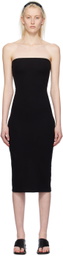 Gil Rodriguez Black 'The Tube' Midi Dress