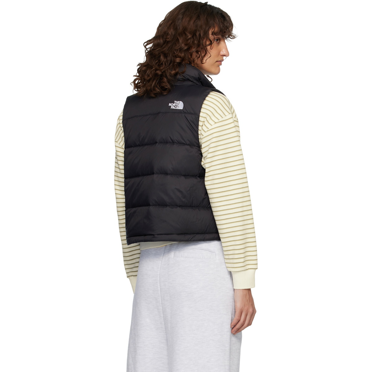 The North Face Black Hydrenalite A-Line Down Vest
