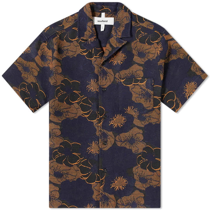 Photo: Soulland Pappy Short Sleeve Shirt