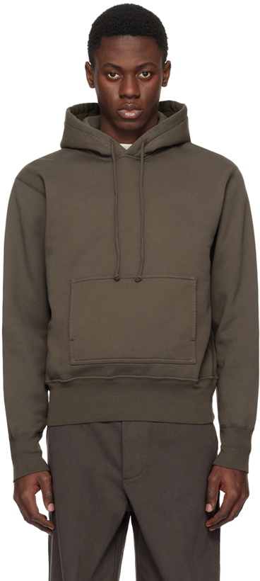 Photo: Lady White Co. Brown LWC Hoodie