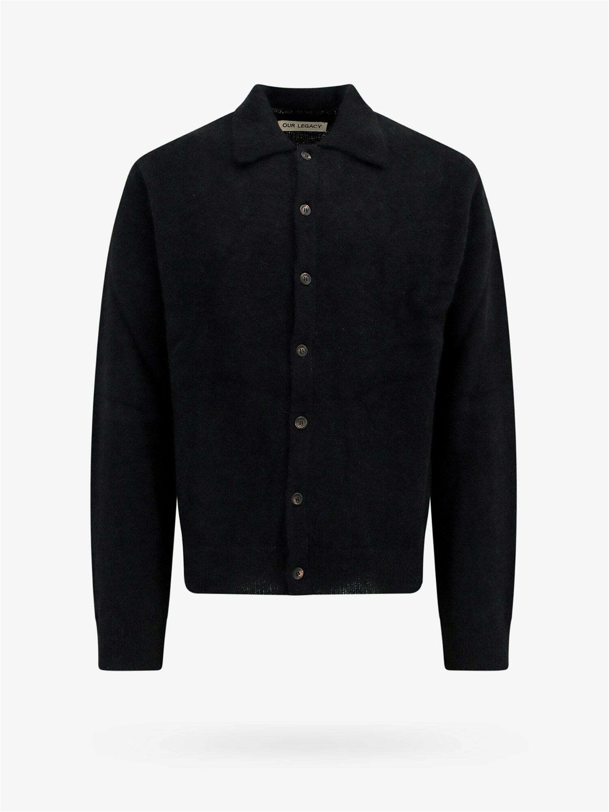 Our Legacy Cardigan Black Mens Our Legacy