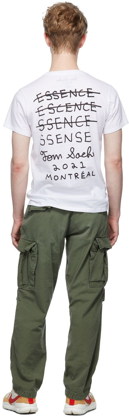 Tom Sachs SSENSE Exclusive Collection T-Shirt