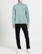 Erl Mens Denim outerwear in Blue
