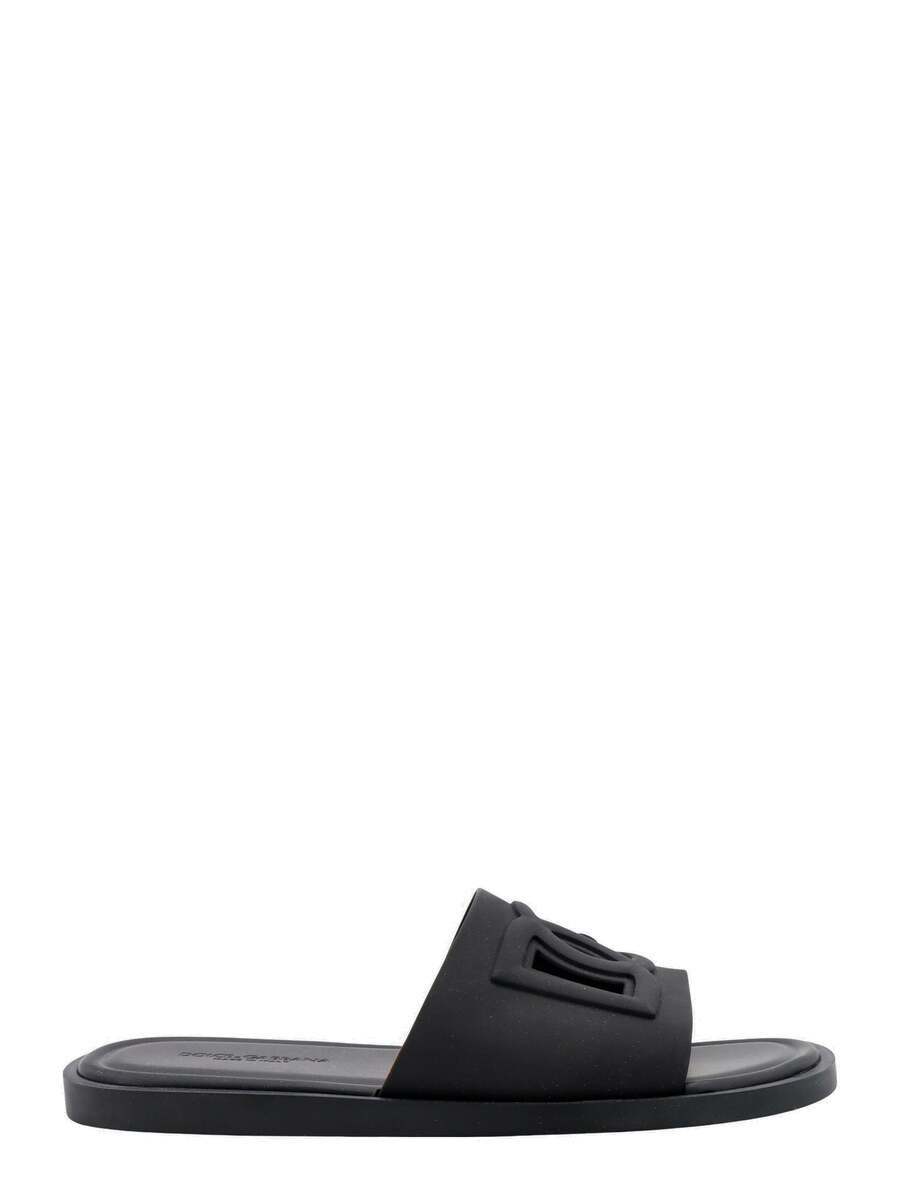 Dolce & Gabbana Slide Black Mens Dolce & Gabbana