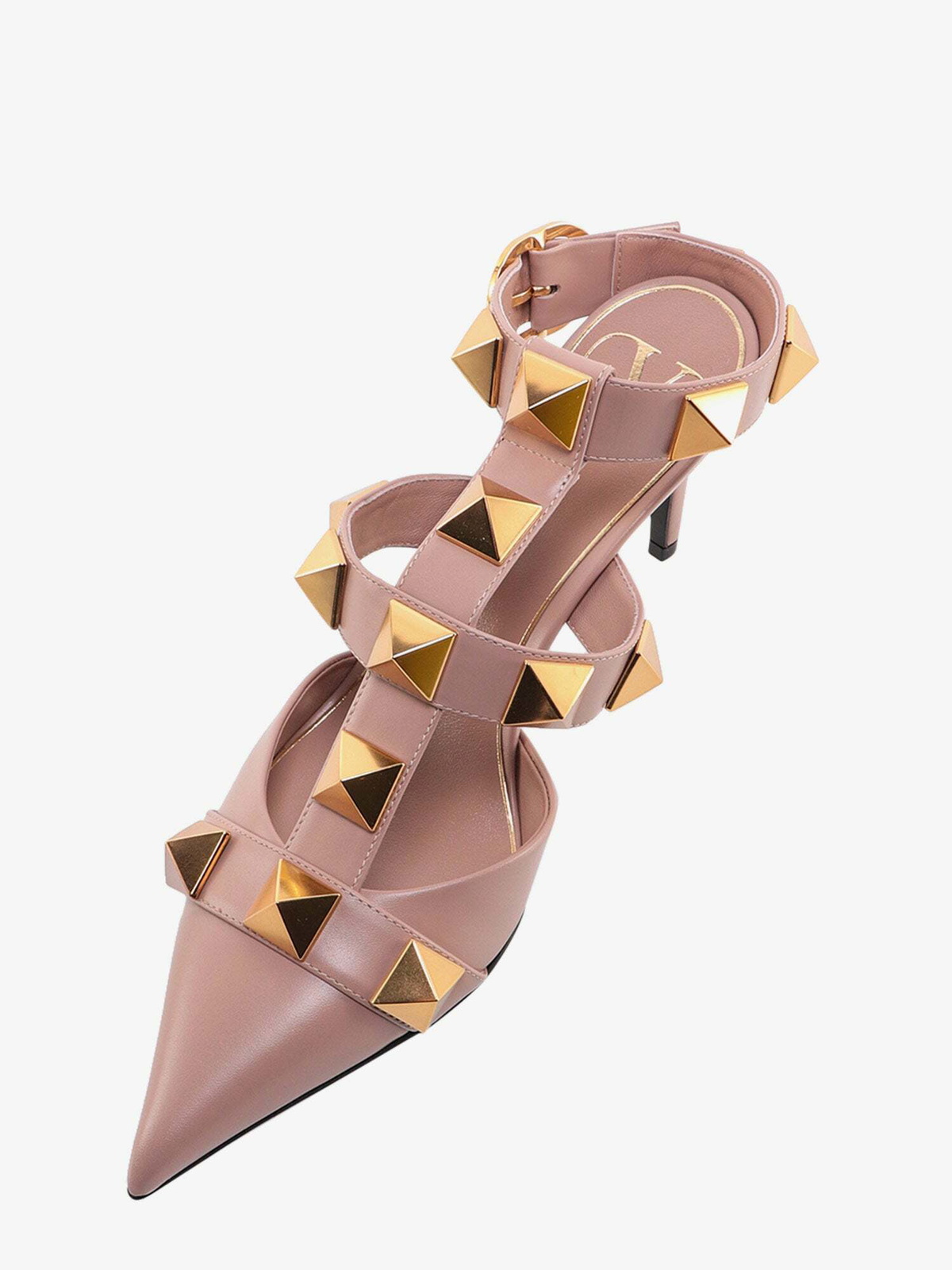 Valentino Garavani Roman Stud Pink   Womens