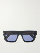 TOM FORD - Square-Frame Acetate Sunglasses