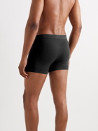 TOM FORD - Two-Pack Stretch Cotton and Modal-Blend Boxer Briefs - Black