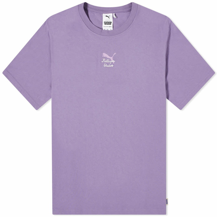 Photo: Puma x KidSuper Studios T-Shirt in Purple Haze