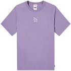 Puma x KidSuper Studios T-Shirt in Purple Haze