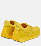 Loewe - Flow Runner suede sneakers