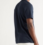 NN07 - Paul Cotton and Modal-Blend Piqué Polo Shirt - Blue