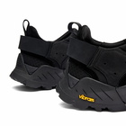 ROA Men's Sandal Hiker in Black