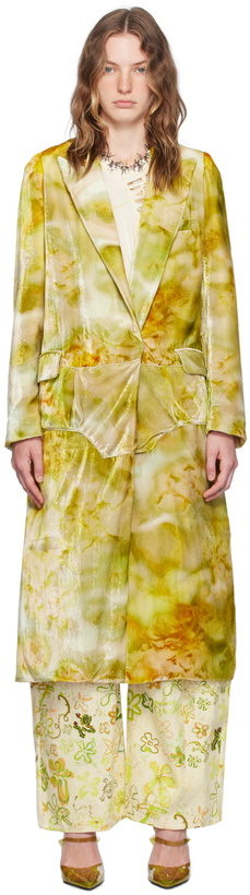 Photo: Collina Strada Yellow Wolverine Coat
