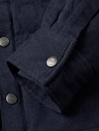 Peter Millar - Quilted Cotton-Blend Shirt Jacket - Blue