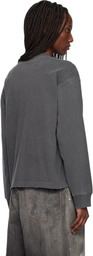 Carhartt Work In Progress Black Long Sleeve Torion T-shirt