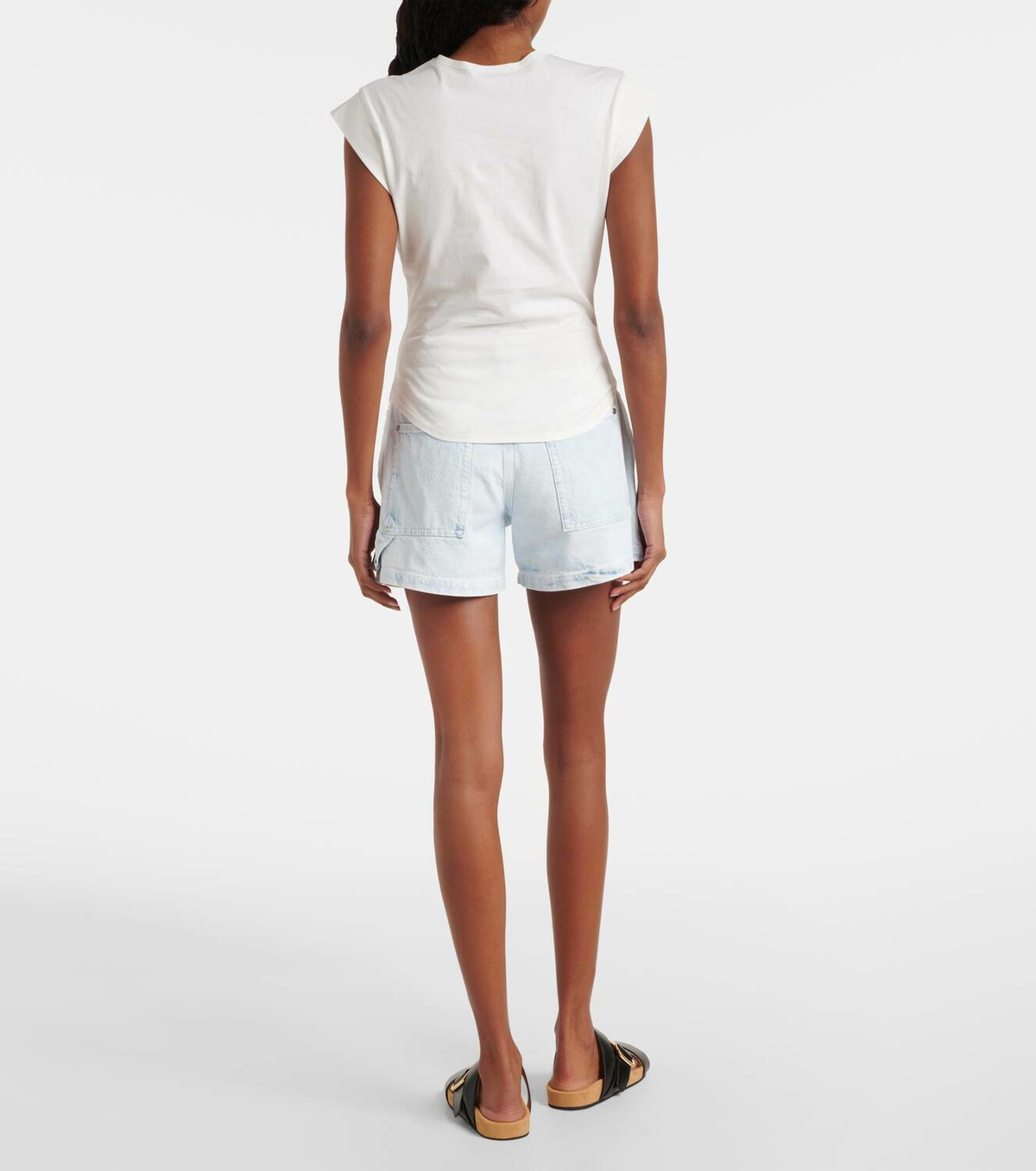Stella McCartney Printed cotton jersey T-shirt