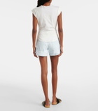 Stella McCartney Printed cotton jersey T-shirt