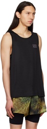 OVER OVER Black Sports Tank Top