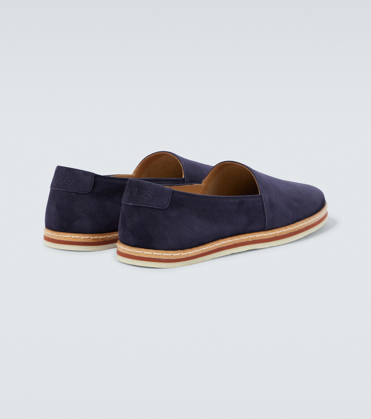 Tod's - Suede espadrilles
