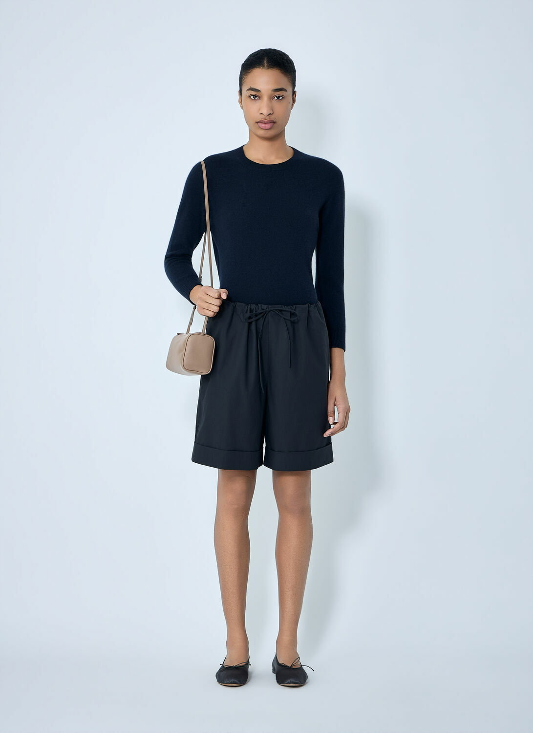 The Row Emiliano Shorts