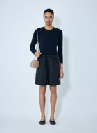The Row Emiliano Shorts