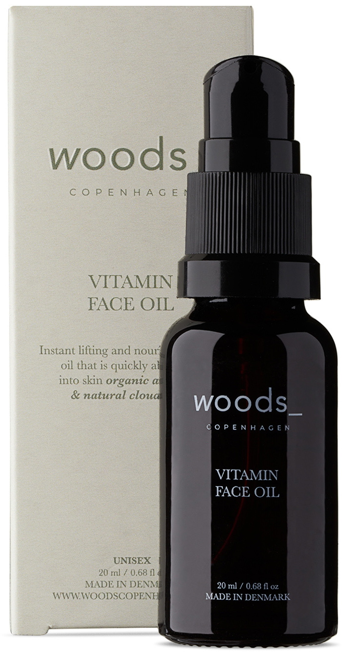 Woods Copenhagen Vitamin Face Oil, 20 mL