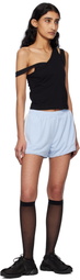 Kijun Black Layered Tank Top