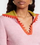 La DoubleJ Picket cotton and wool sweater