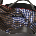 Ottolinger Women's PU Beach Bag in Pitch Black 