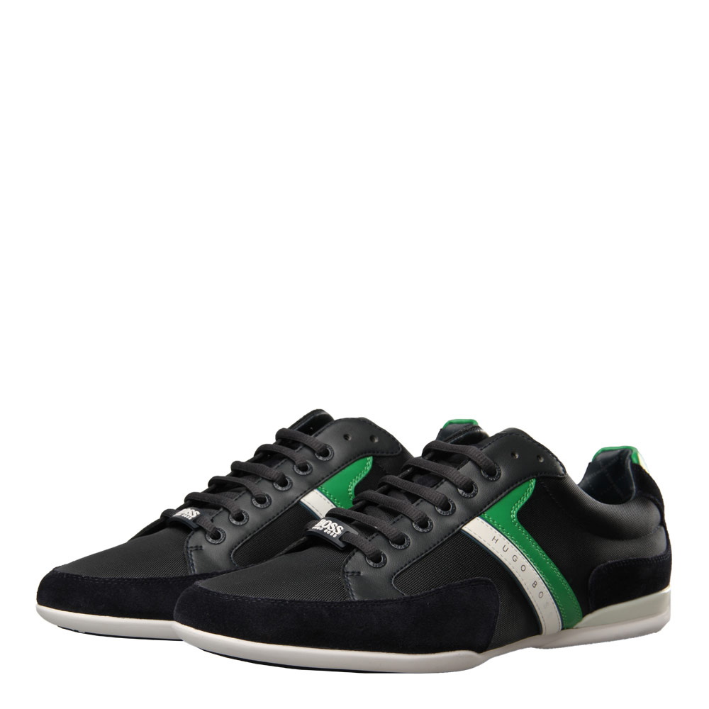 hugo boss green spacit trainers