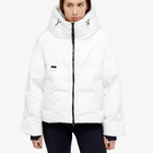 Shoreditch Ski Club Women's Leila Technical Ski Puffer Jacket in White