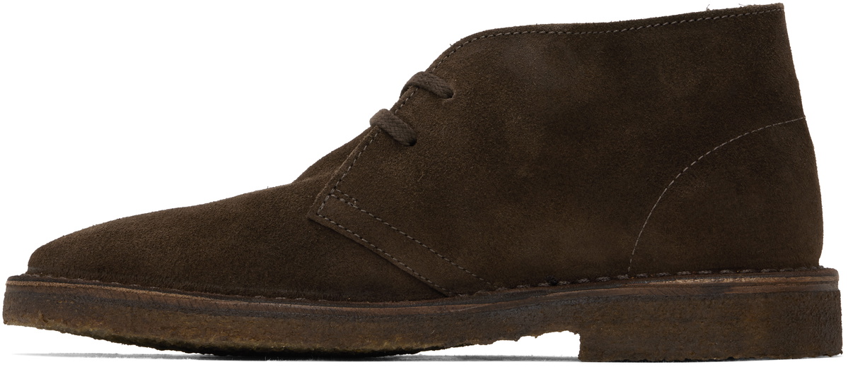 Drake's Brown Clifford Desert Boots